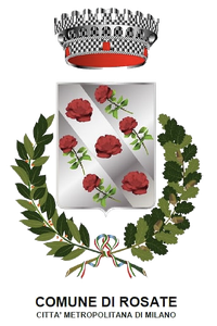 Stemma del Comune di Rosate