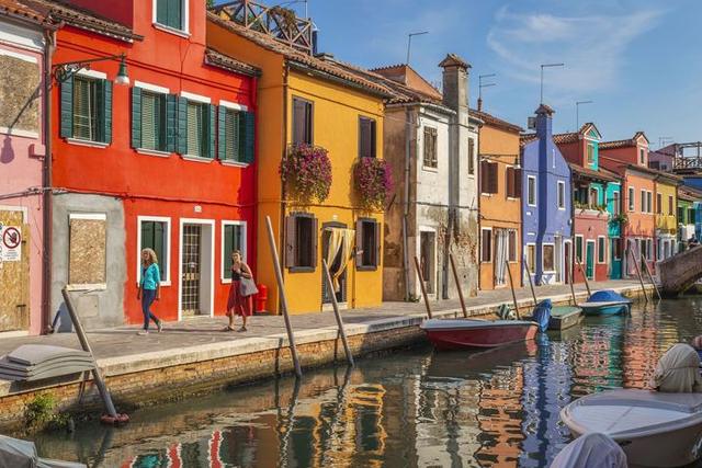Case colorate di Burano – Marina Signorini